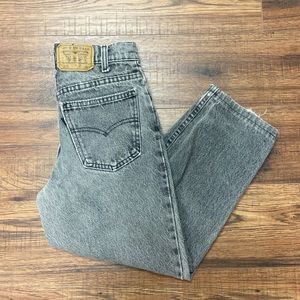 Vintage Levi’s 27x28 Acid Wash